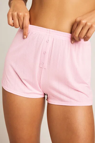 Negative Whipped Boyfriend Short In Babe In Pink