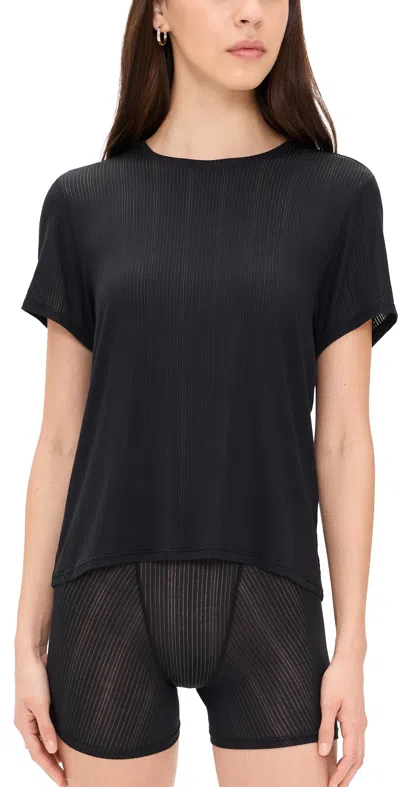 Negative Whipped Boyfriend Tee Black