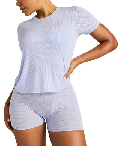 Negative Whipped Boyfriend Tee In Blue