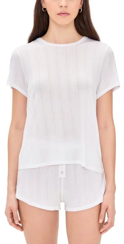 Negative Whipped Boyfriend Tee White