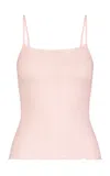 Negative Whipped Cami Top In Nude