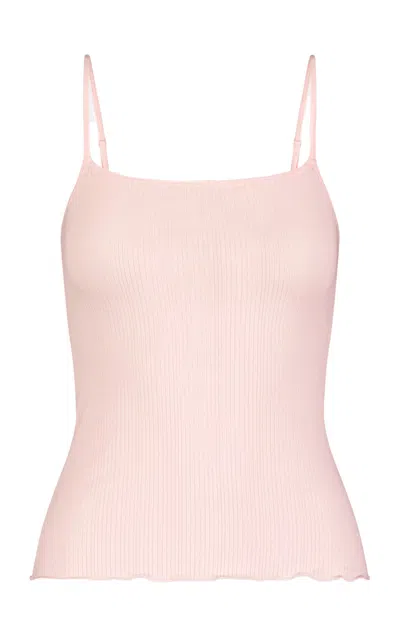 Negative Whipped Cami Top In Nude