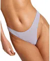 Negative Whipped Dipped Thong In Muse In Blue