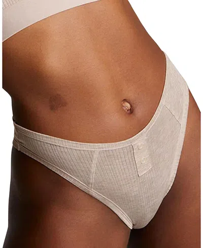 Negative Whipped French Cut Brief In White