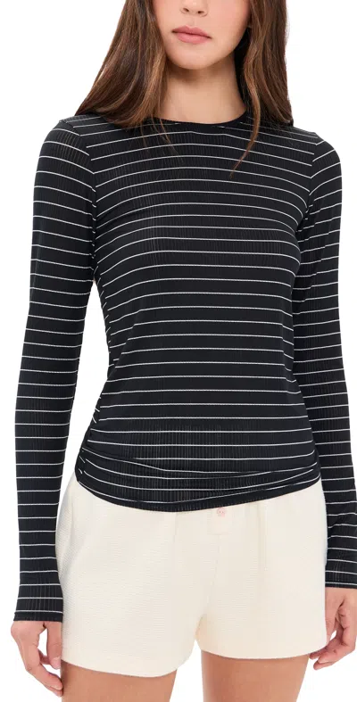 Negative Whipped Long Sleeve Tee Satellite