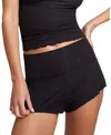 Negative Whipped Mini Short In Black