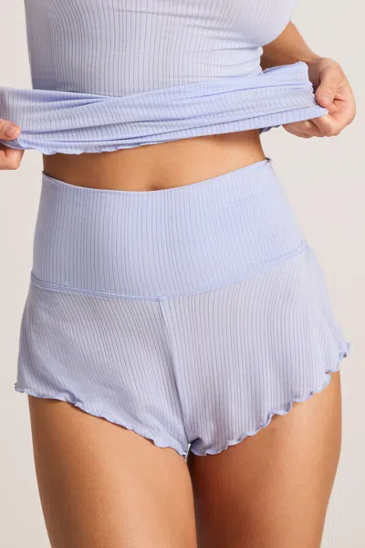 NEGATIVE Whipped Mini Short in Muse