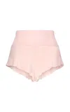 Negative Whipped Mini Short In Nude
