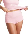 Negative Whipped Mini Short In Pink