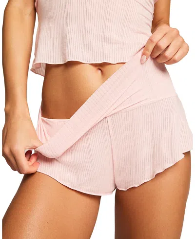 NEGATIVE WHIPPED MINI SHORT