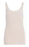 Negative Whipped Modal Tank Top In Pink