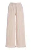 Negative Whipped Modal Track Pants In Neutral