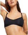 Negative Whipped Non-wire Bra In Black