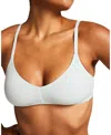 Negative Whipped Non-wire Bra In Mist In Blue