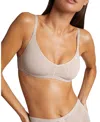 Negative Whipped Non-wire Bra In Neutral