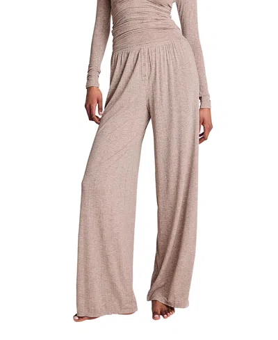 Negative Whipped Track Pant In Mink In Brown