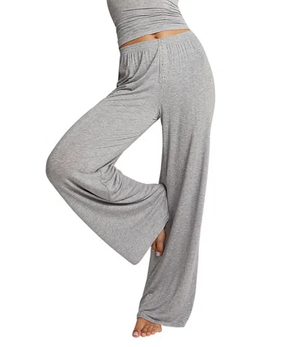 Negative Whipped Track Pant In Gray