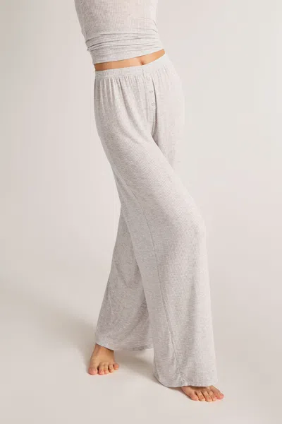 Negative Whipped Track Pant In Cloud In Neutral