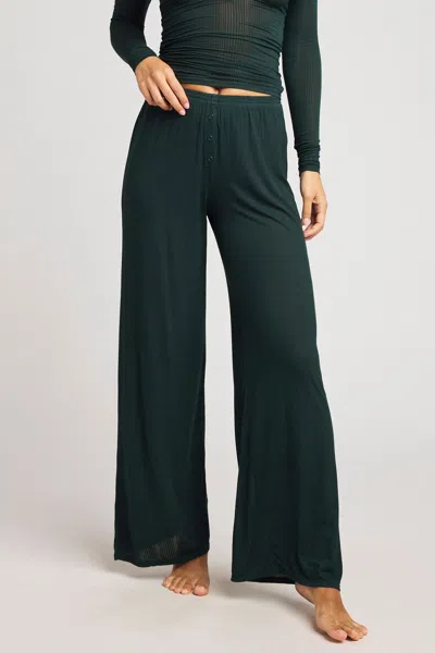 Negative Whipped Track Pant In Cypress In Gray