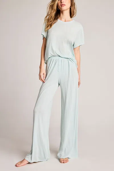 Negative Whipped Track Pant In Mist In Green