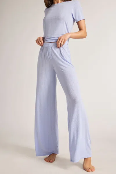Negative Whipped Track Pant In Muse In Blue