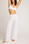 Negative Whipped Track Pant In White