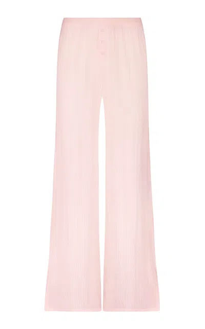 Negative Whipped Track Pant In Nude