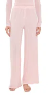 Negative Whipped Track Pants Shell In Pink