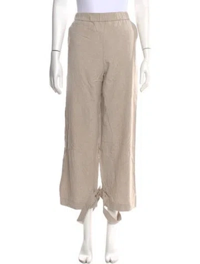 Pre-owned Nehera Straight Leg Pants In Neutral