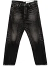 Neighborhood Black Dp Basic Jeans In Black