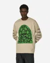 Neighborhood Babylon Ls-1 Longsleeve T-shirt In Beige