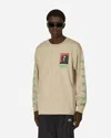Neighborhood Babylon Ls-2 Longsleeve T-shirt In Beige