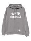 Neighborhood Basic Hoodie In Gray