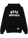 Neighborhood Basic Ls Hoodie In Schwarz