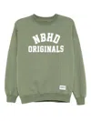 Neighborhood Basic Sweatshirt In Green
