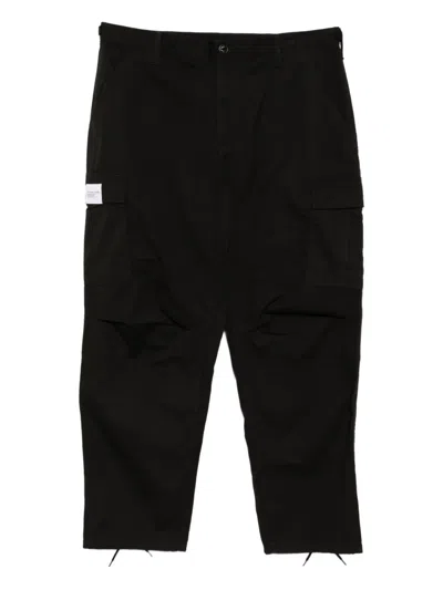 Neighborhood Bdu Cargo Pants In Black