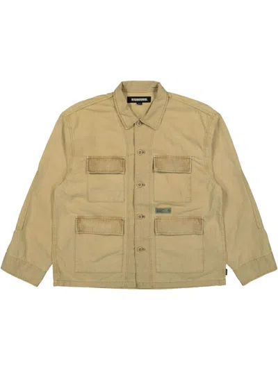 Neighborhood Bdu Ripstop Shirt In Neutrals