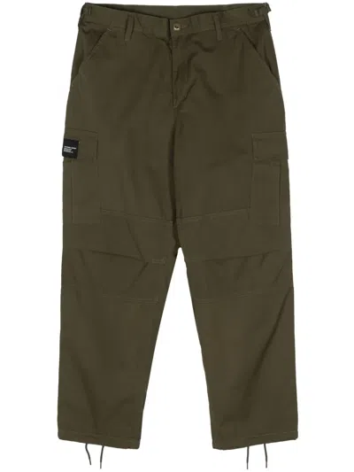 Neighborhood Bdu Straight-leg Trousers In Green