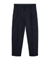 Neighborhood Belt Loop Casual Pants In Black