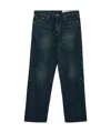 Neighborhood Belt-loop Jeans In Black