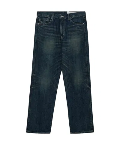 Neighborhood Belt-loop Jeans In Black