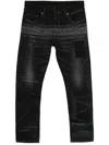 Neighborhood Bi Savage Jeans In Black