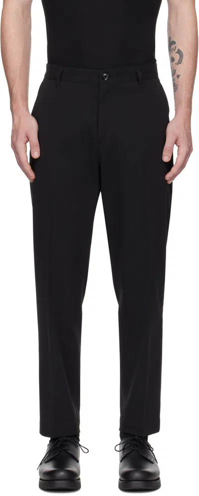 Neighborhood Black Ankle Trousers