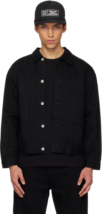 Neighborhood Black Bw Type-2 Denim Jacket