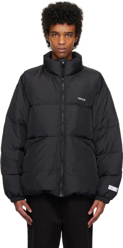 Neighborhood Black Classic Down Jacket
