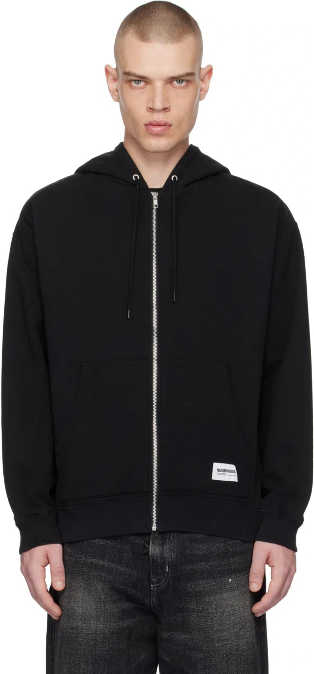 トップス Neighborhood CLASSIC SWEAT ZIP HOOD Neighborhood Black Classic Sweat Zip Hoodie | ModeSens
