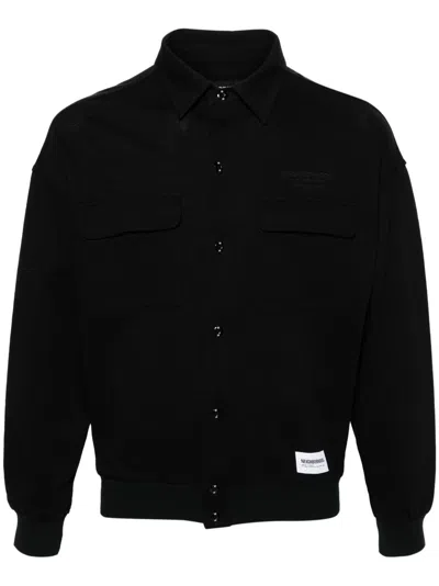 Neighborhood Black Cotton Shirt Jacket