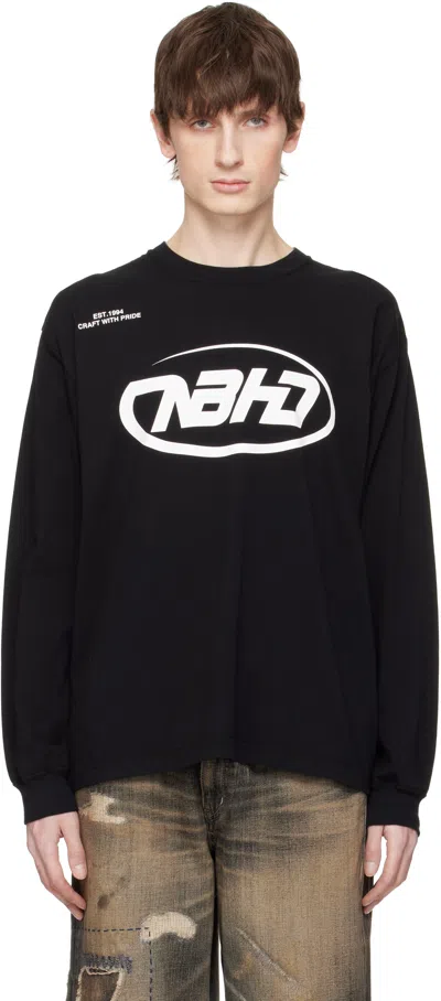 Neighborhood Black Nh Ls-6 T-shirt