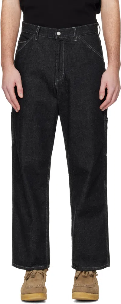 Neighborhood Black Painter Jeans