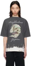 NEIGHBORHOOD ブラック SAVAGE Tシャツ